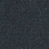 Dark gray nubby fabric texture with small rounded protrusions, matte finish, and tight weave; label reads “swan > fabric (f) > f 952.”